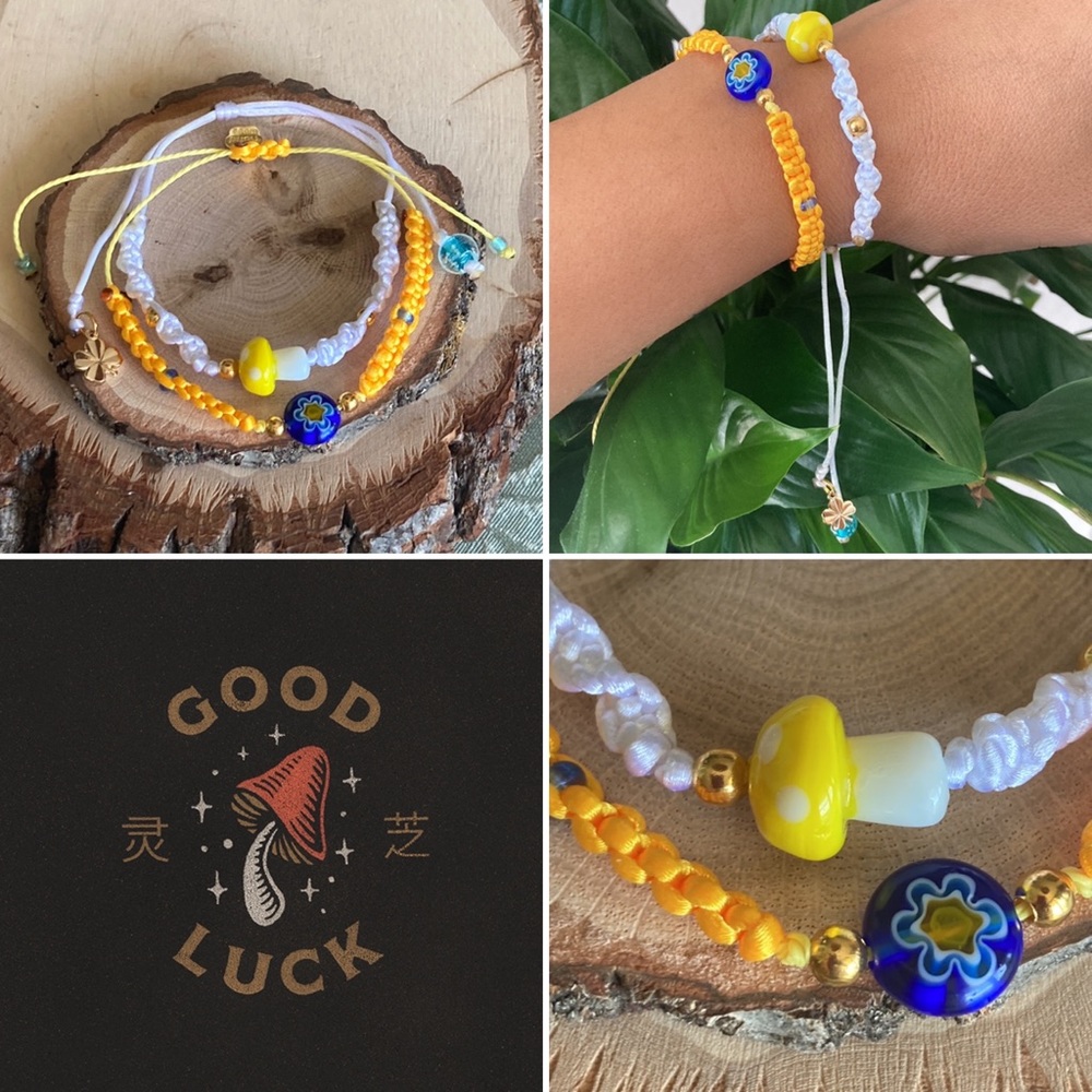 Magical Fairy mystical Lucky bracelet Handmade